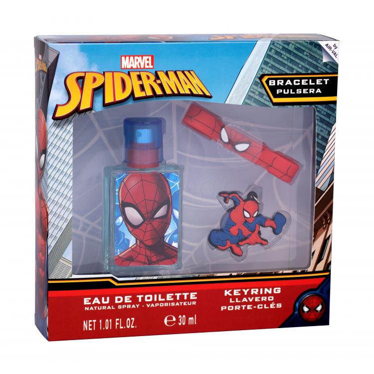 Marvel Spiderman Dárková kazeta toaletní voda 30 ml + klíčenka + náramek