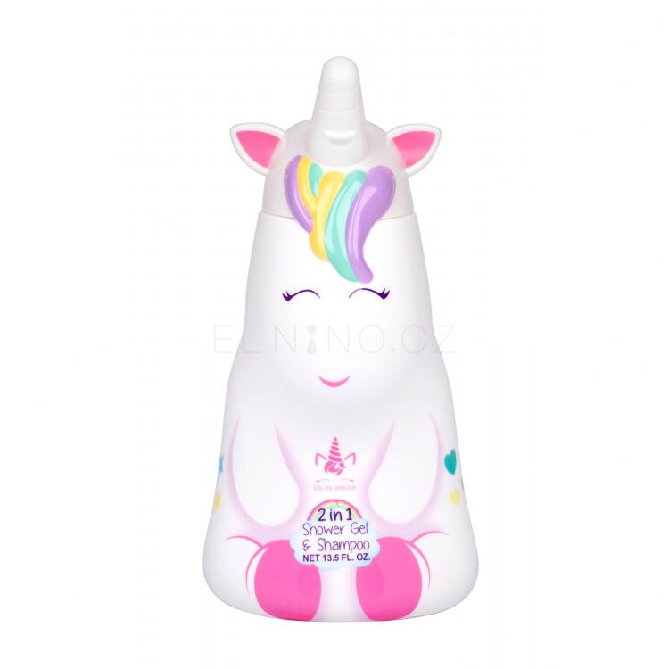 Minions Unicorns Sprchový gel pro děti 400 ml