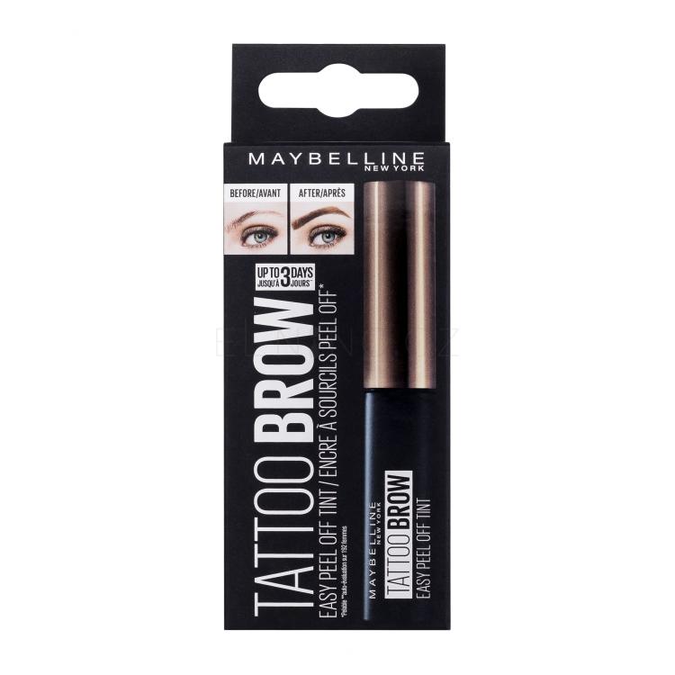 Maybelline Tattoo Brow Barva na obočí pro ženy 4,6 g Odstín Light Brown
