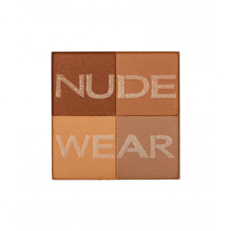 Physicians Formula Nude Wear Glowing Nude Bronzer pro ženy 7 g Odstín Bronzer tester