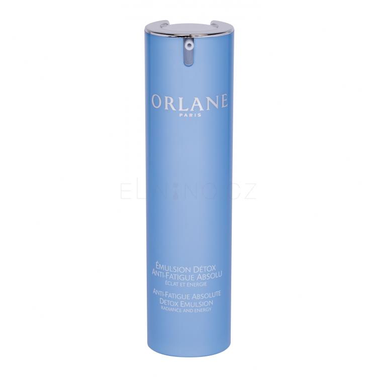 Orlane Absolute Skin Recovery Anti-Fatigue Absolute Detox Emulsion Denní pleťový krém pro ženy 50 ml