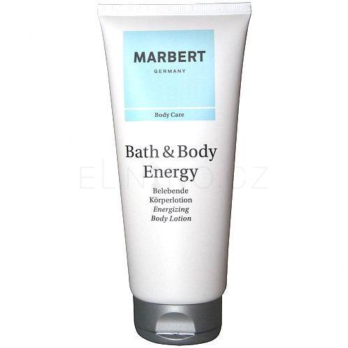 Marbert Body Care Bath &amp; Body Energy Tělové mléko pro ženy 200 ml tester