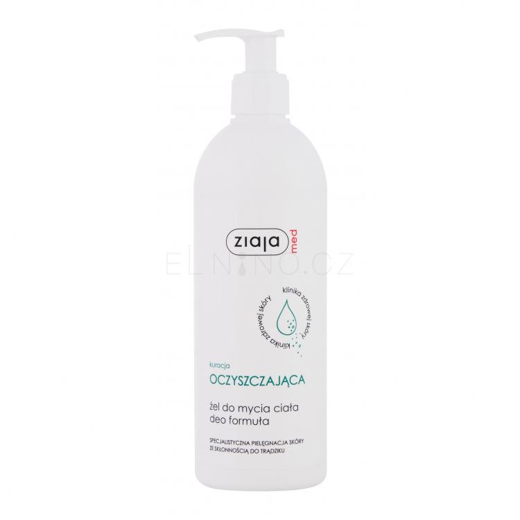 Ziaja Med Cleansing Treatment Body Cleansing Gel Sprchový gel 400 ml