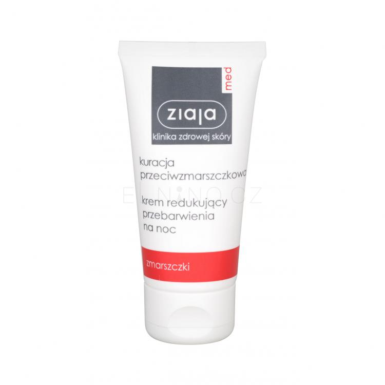Ziaja Med Anti-Wrinkle Treatment Smoothing Night Cream Noční pleťový krém pro ženy 50 ml
