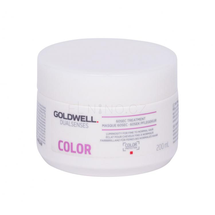 Goldwell Dualsenses Color 60 Sec Treatment Maska na vlasy pro ženy 200 ml