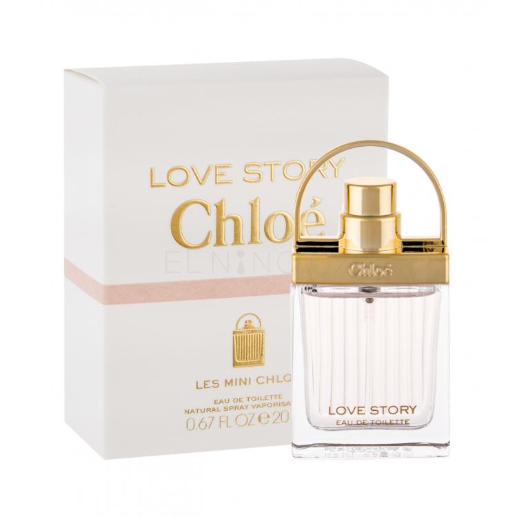 Chloé Love Story Toaletní voda pro ženy 20 ml
