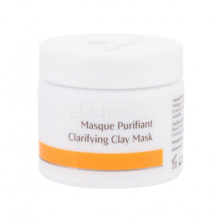 Dr. Hauschka Clarifying Clay Mask Pleťová maska pro ženy 90 g