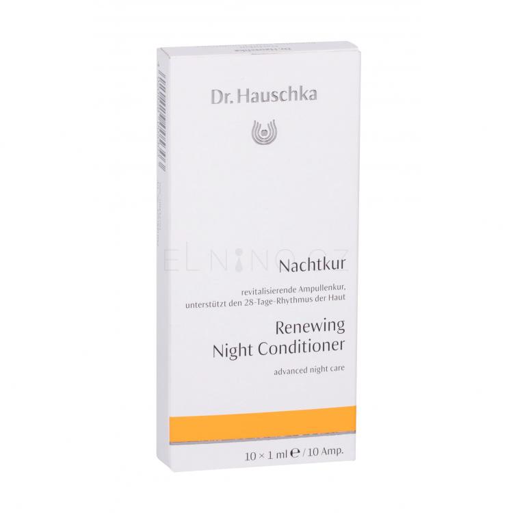Dr. Hauschka Renewing Night Conditioner Pleťové sérum pro ženy 10 ml