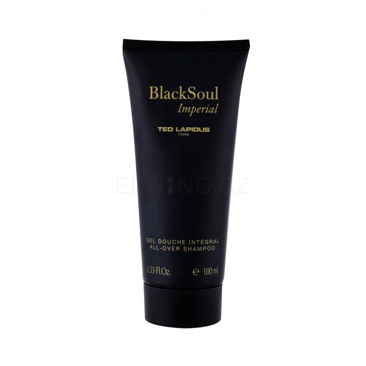 Ted Lapidus Black Soul Imperial Sprchový gel pro muže 100 ml