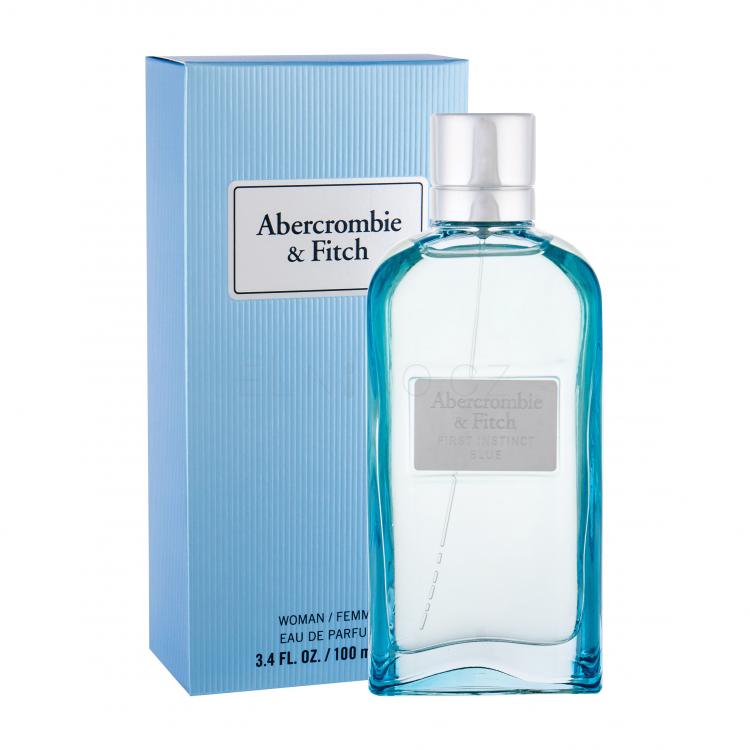 Abercrombie &amp; Fitch First Instinct Blue Parfémovaná voda pro ženy 100 ml