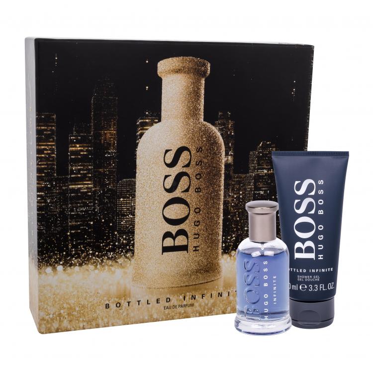 HUGO BOSS Boss Bottled Infinite Dárková kazeta parfémovaná voda 50 ml + sprchový gel 100 ml