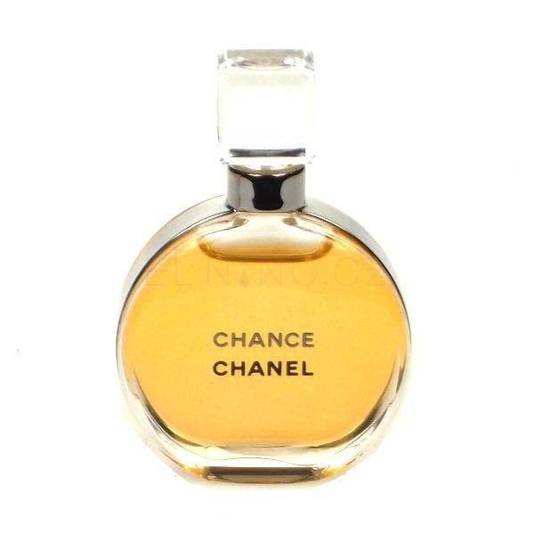 Chanel Chance Parfém pro ženy Bez rozprašovače 7,5 ml poškozená krabička