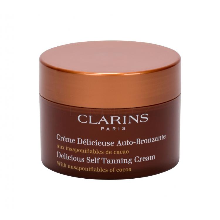 Clarins Radiance-Plus Delicious Self Tanning Samoopalovací přípravek pro ženy 150 ml