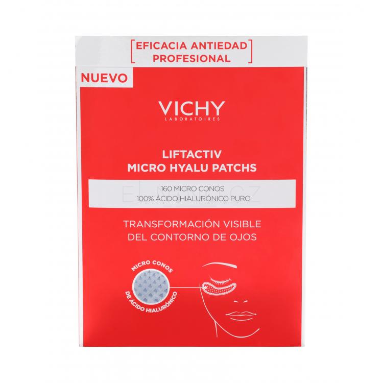 Vichy Liftactiv Micro Hyalu Patches Pleťová maska pro ženy 2 ks