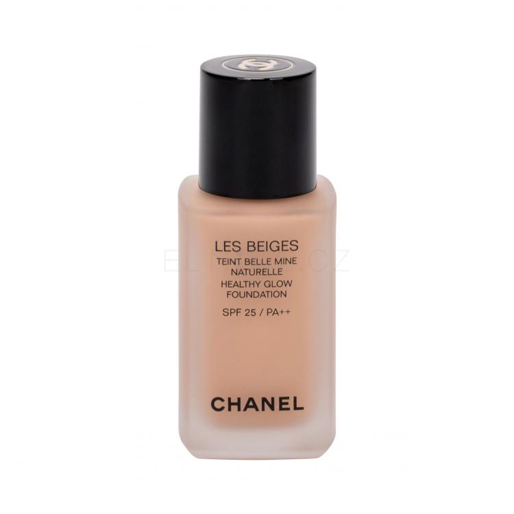 Chanel Les Beiges Healthy Glow Foundation SPF25 Make-up pro ženy 30 ml Odstín 32 Rosé