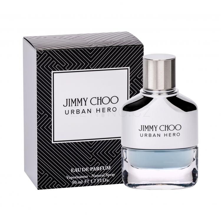 Jimmy Choo Urban Hero Parfémovaná voda pro muže 50 ml