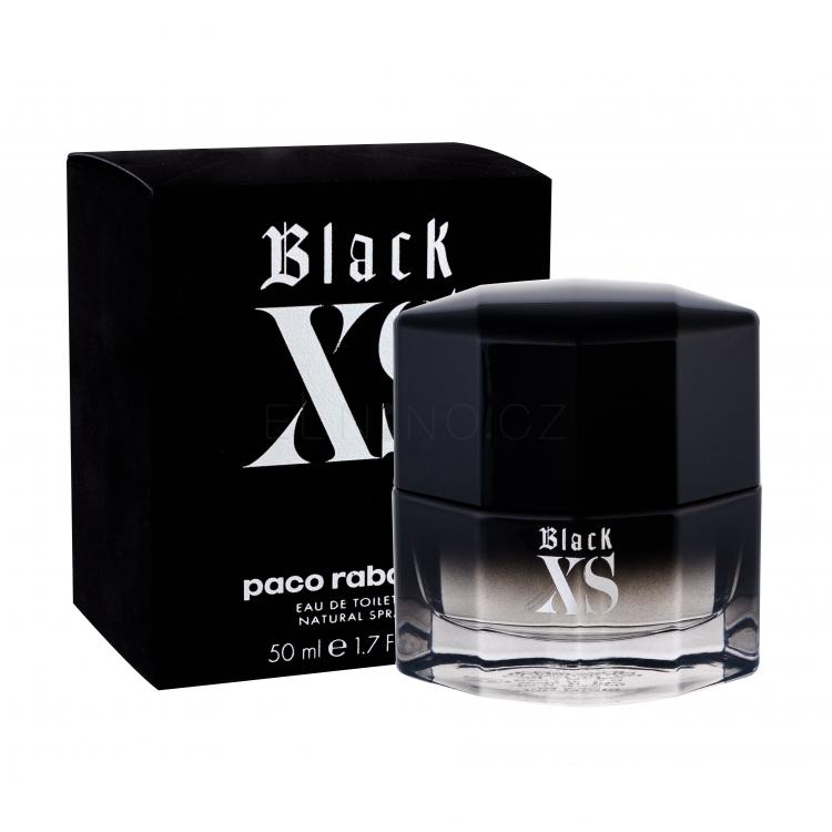 Paco Rabanne Black XS 2018 Toaletní voda pro muže 50 ml