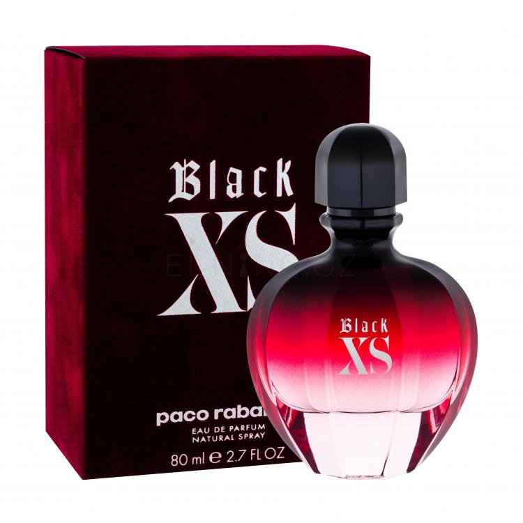Paco Rabanne Black XS 2018 Parfémovaná voda pro ženy 80 ml