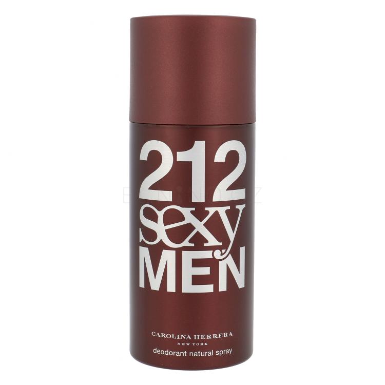 Carolina Herrera 212 Sexy Men Deodorant pro muže 150 ml poškozený flakon