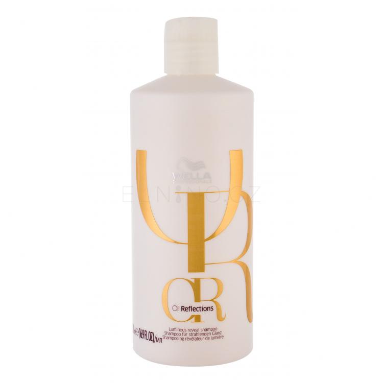 Wella Professionals Oil Reflections Luminous Reveal Shampoo Šampon pro ženy 500 ml