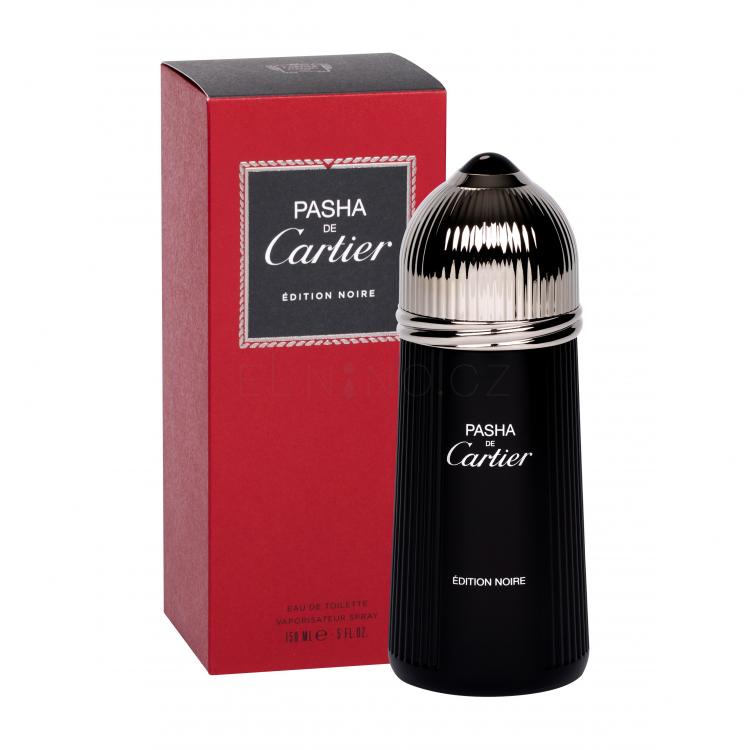 Cartier Pasha De Cartier Edition Noire Toaletní voda pro muže 150 ml