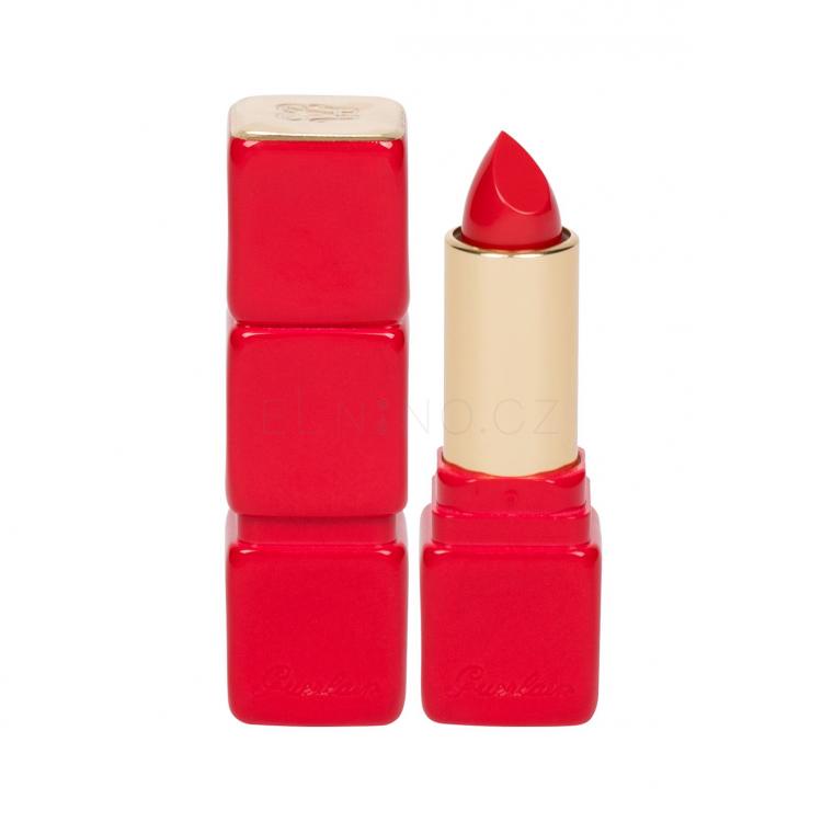 Guerlain KissKiss Creamy Shaping Lip Colour Rtěnka pro ženy 3,5 g Odstín 325 Rouge Kiss