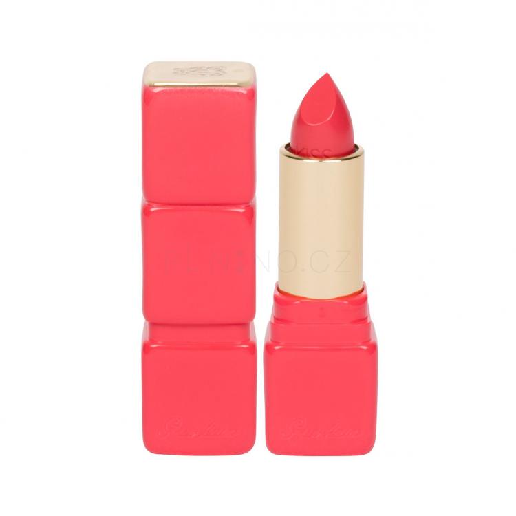 Guerlain KissKiss Creamy Shaping Lip Colour Rtěnka pro ženy 3,5 g Odstín 343 Sugar Kiss