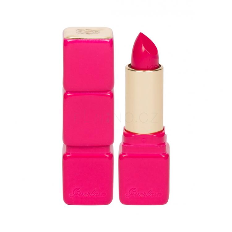 Guerlain KissKiss Creamy Shaping Lip Colour Rtěnka pro ženy 3,5 g Odstín 361 Excessive Rose