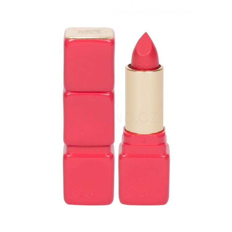 Guerlain KissKiss Creamy Shaping Lip Colour Rtěnka pro ženy 3,5 g Odstín 371 Darling Baby