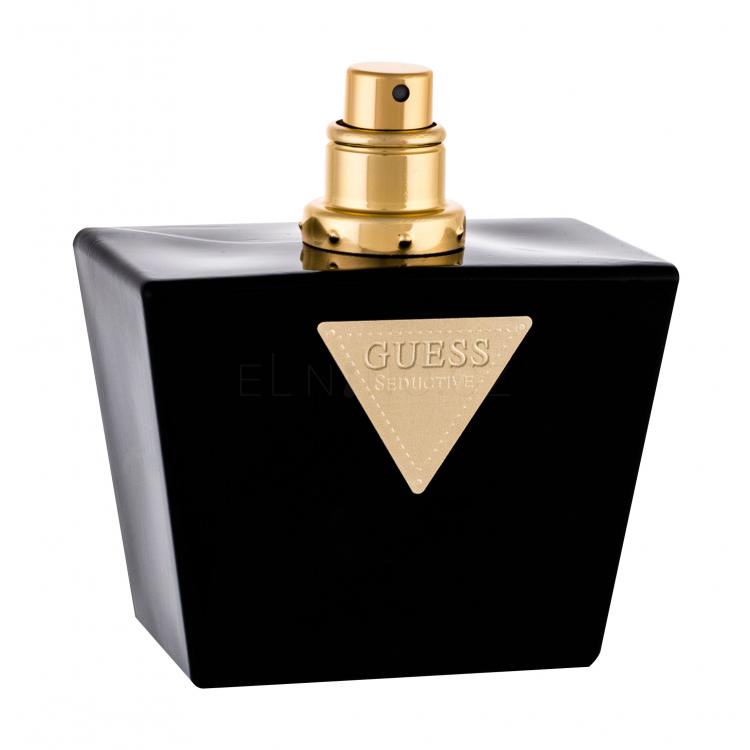 GUESS Seductive Noir Toaletní voda pro ženy 75 ml tester
