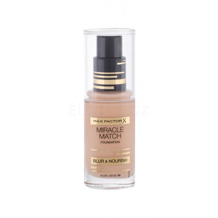 Max Factor Miracle Match Make-up pro ženy 30 ml Odstín 35 Pearl Beige