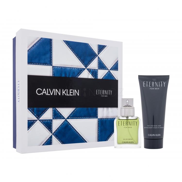 Calvin Klein Eternity For Men Dárková kazeta parfémovaná voda 50 ml + sprchový gel 100 ml