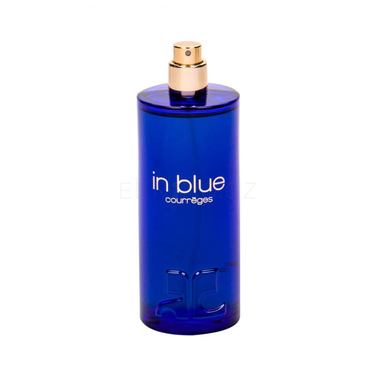 André Courreges In Blue Parfémovaná voda pro ženy 90 ml tester