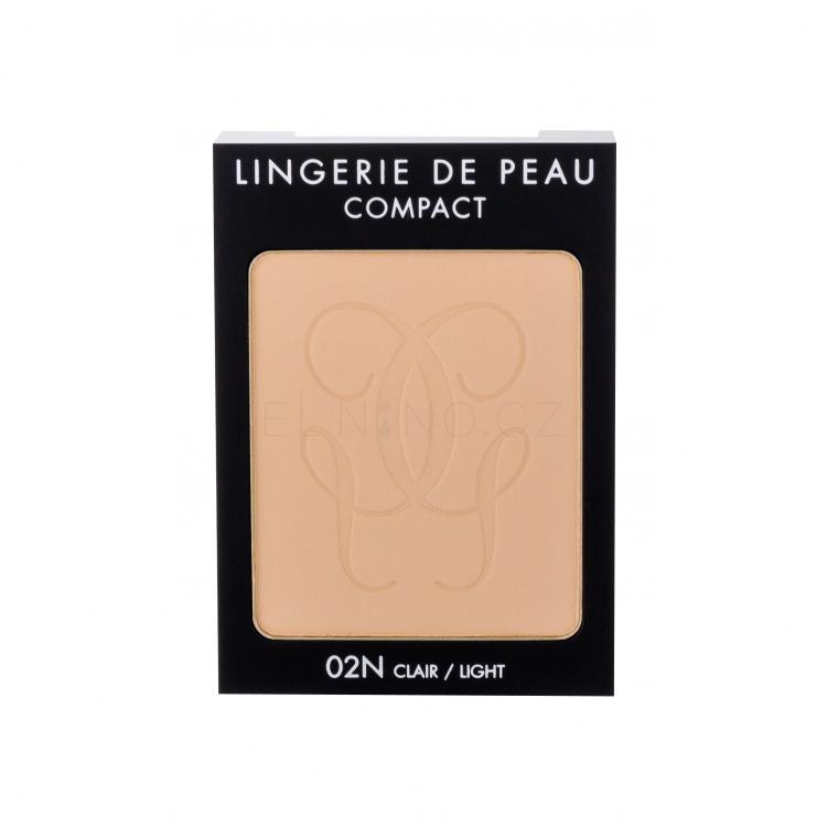 Guerlain Lingerie De Peau Compact Mat Alive SPF15 Pudr pro ženy 8,5 g Odstín 02N Light tester