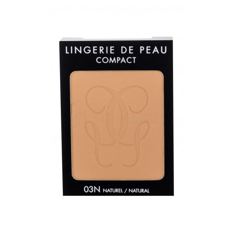 Guerlain Lingerie De Peau Compact Mat Alive SPF15 Pudr pro ženy 8,5 g Odstín 03N Natural tester