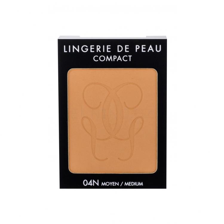 Guerlain Lingerie De Peau Compact Mat Alive SPF15 Pudr pro ženy 8,5 g Odstín 04N Medium tester