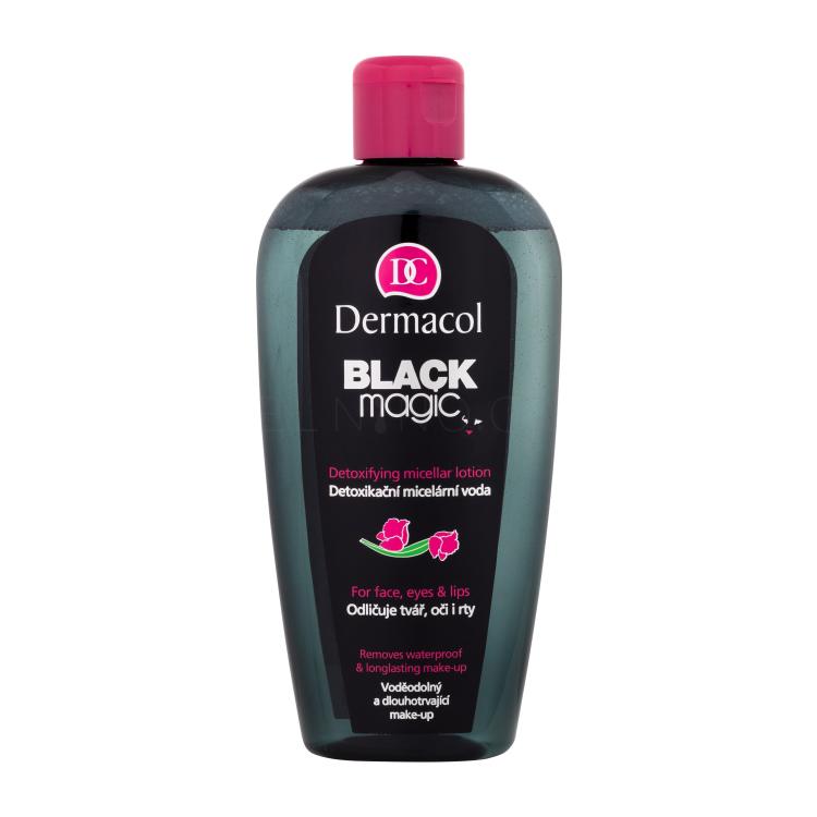 Dermacol Black Magic Detoxifying Micelární voda pro ženy 200 ml