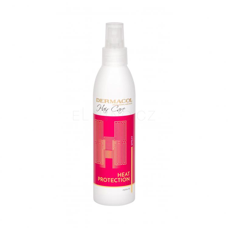 Dermacol Hair Care Heat Protection Spray Pro tepelný styling pro ženy 200 ml