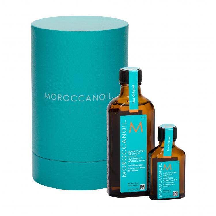 Moroccanoil Treatment Dárková kazeta olej na vlasy 100 ml + olej na vlasy 25 ml