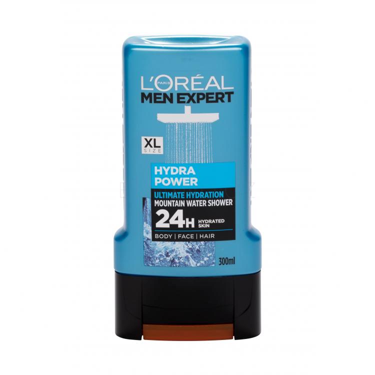 L&#039;Oréal Paris Men Expert Hydra Power 24 H Sprchový gel pro muže 300 ml