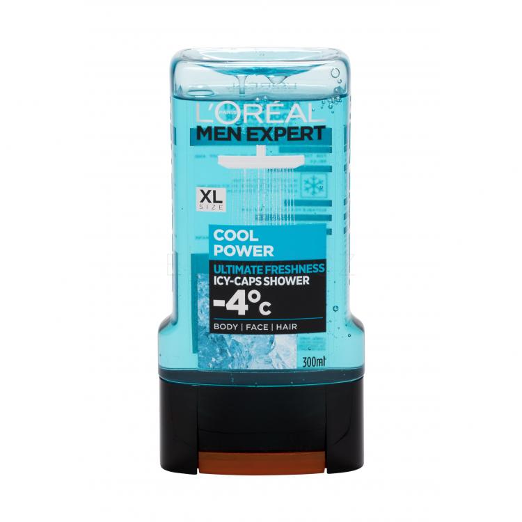 L&#039;Oréal Paris Men Expert Cool Power -4°C Sprchový gel pro muže 300 ml