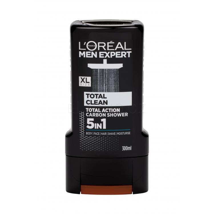 L&#039;Oréal Paris Men Expert Total Clean 5 in 1 Sprchový gel pro muže 300 ml