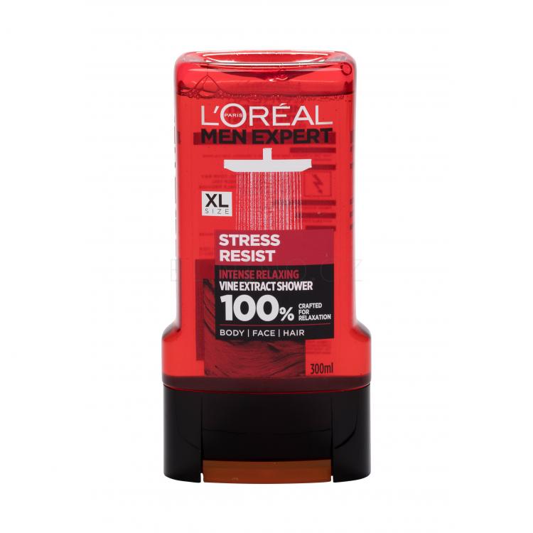 L&#039;Oréal Paris Men Expert Stress Resist Sprchový gel pro muže 300 ml