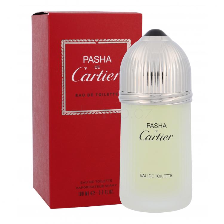 Cartier Pasha De Cartier Toaletní voda pro muže 100 ml poškozená krabička