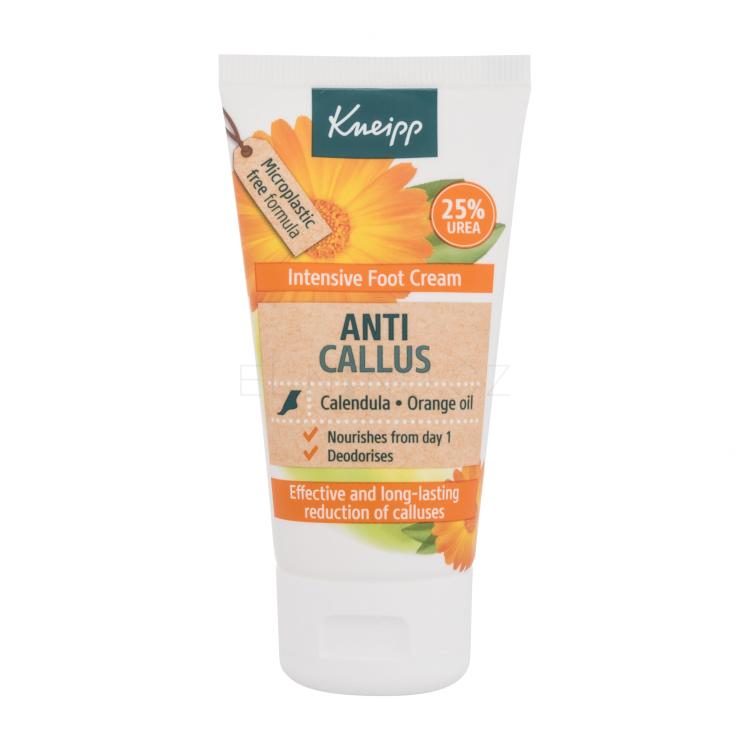 Kneipp Foot Care Anti Callus Calendula &amp; Orange Krém na nohy 50 ml