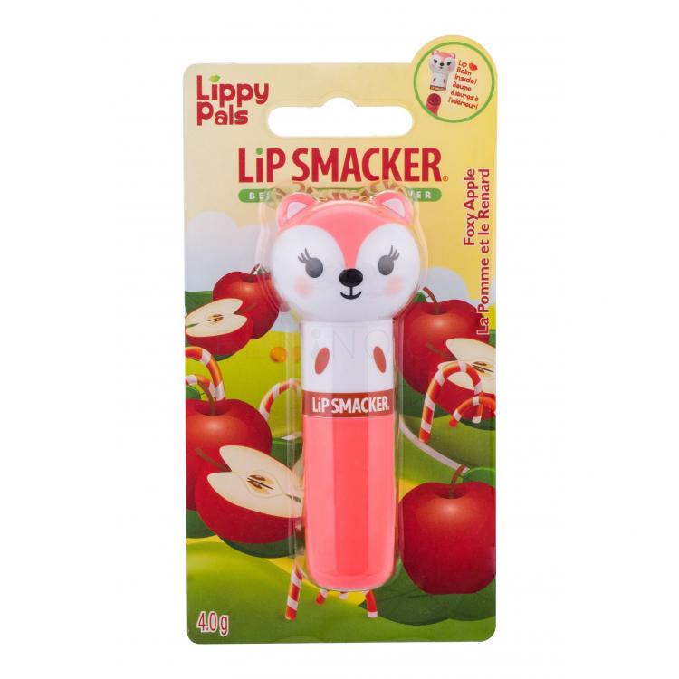 Lip Smacker Lippy Pals Balzám na rty pro děti 4 g Odstín Foxy Apple