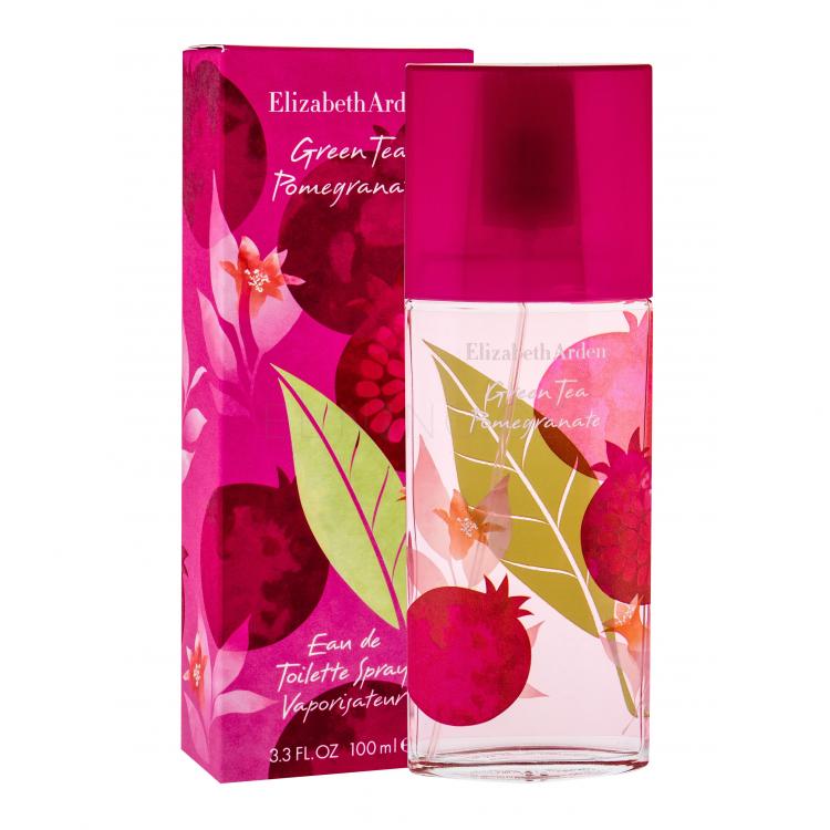 Elizabeth Arden Green Tea Pomegranate Toaletní voda pro ženy 100 ml
