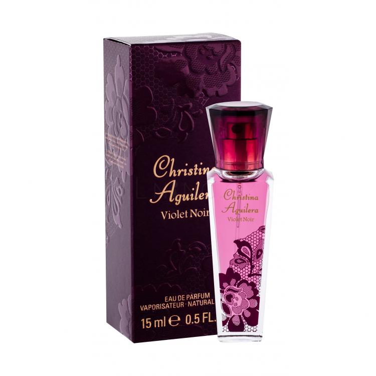 Christina Aguilera Violet Noir Parfémovaná voda pro ženy 15 ml