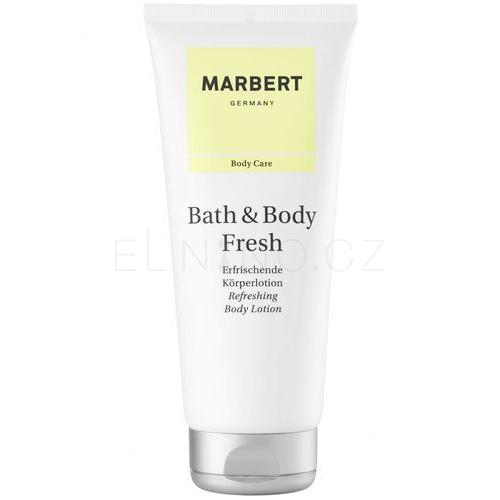 Marbert Bath &amp; Body Fresh Tělové mléko pro ženy 200 ml tester