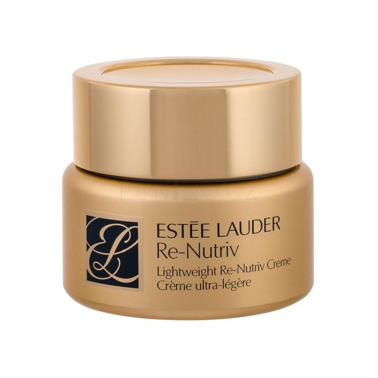 Estée Lauder Re-Nutriv Lightweight Creme Denní pleťový krém pro ženy 50 ml tester